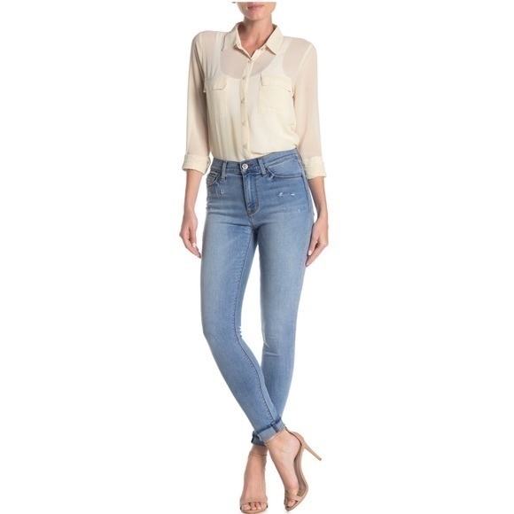 Hudson High Rise Jeans - Picture 1 of 6